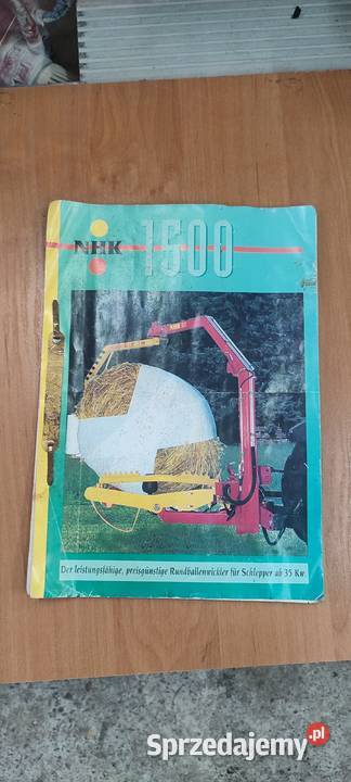 Owijarka samozaładowcza NHK Multiwrap Owijarki do bel sprzedam