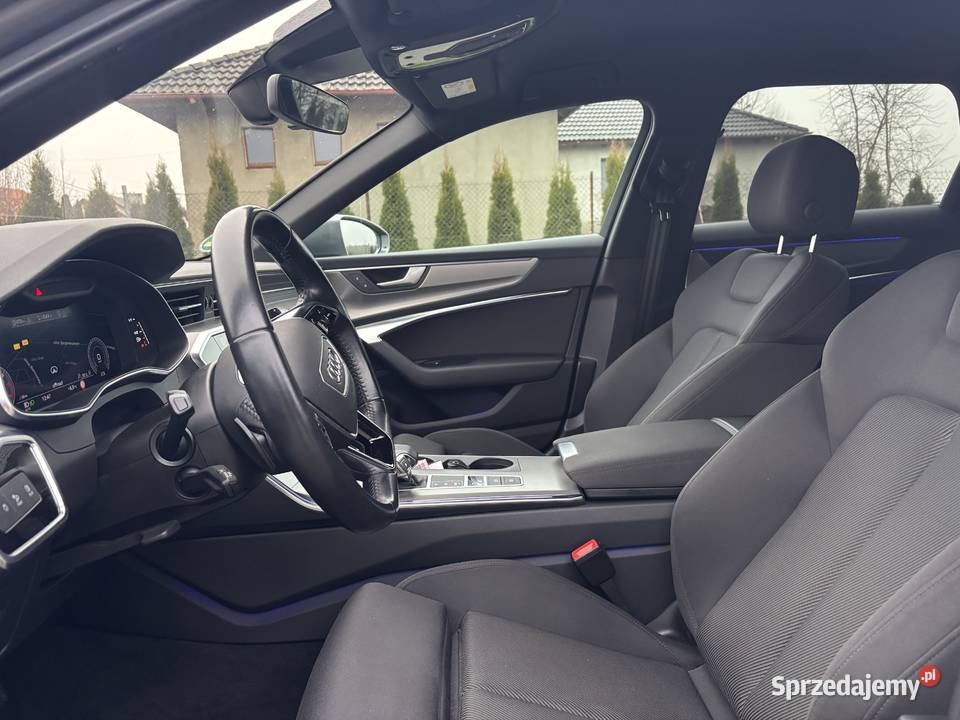 Audi A6 C8 Sport Avant z Niemiec Pasłęk sprzedam