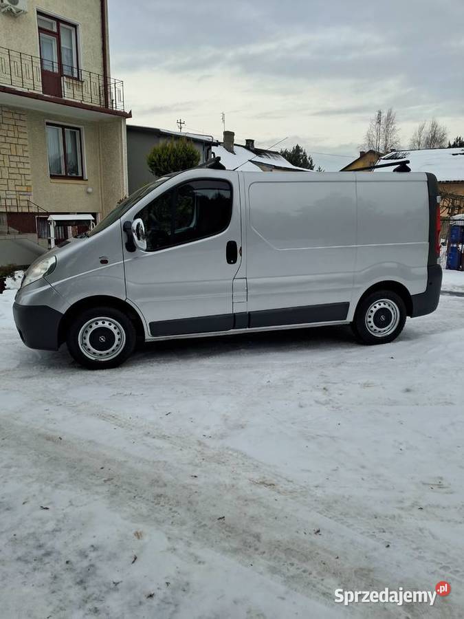 OPEL VIVARO 20CDTI 115 świętokrzyskie Skarżysko-Kamienna