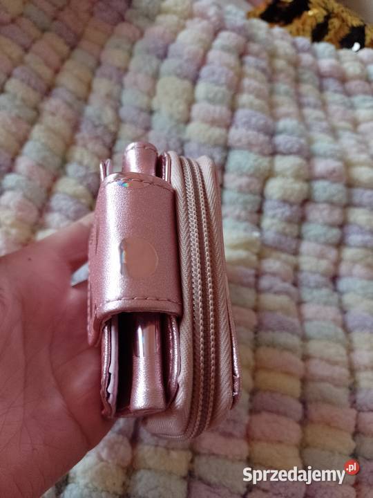 Ekskluzywny portfelik z Londynu portfel Gold Kraków