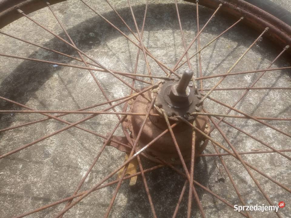 Simson Sr 1 koła dwie sztuki kompletne małopolskie Oświęcim