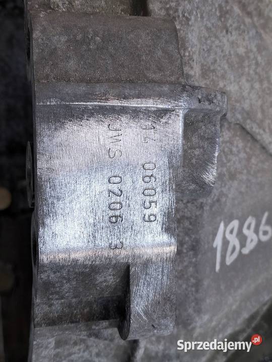 SKRZYNIA BIEGÓW JWS 20 TDI Audi A6 III 20042011 Skrzynie biegów manualne