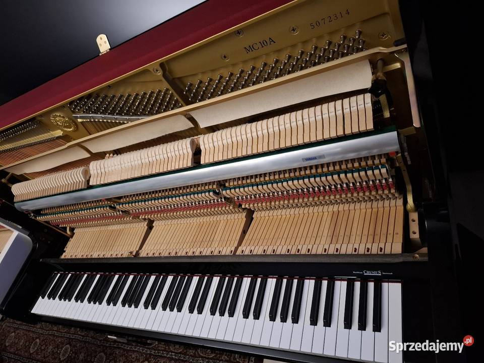 Pianino Yamaha U1 model MC 10A stan fabryczny