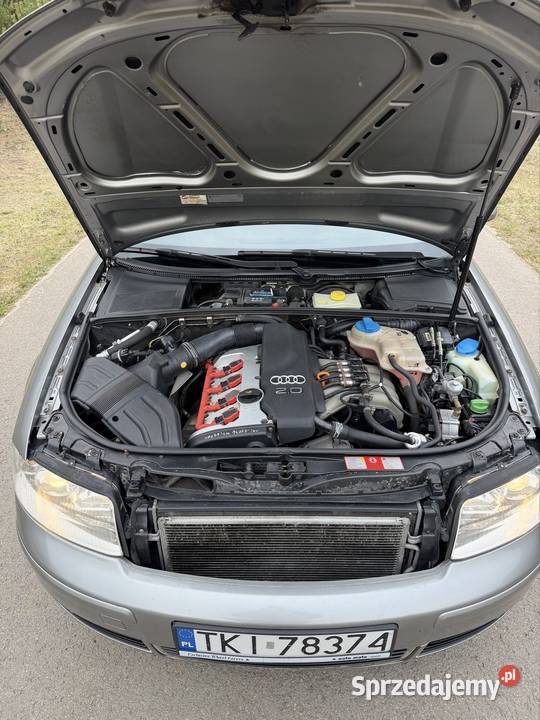 Audi a4 b6 20 LPG Łopuszno