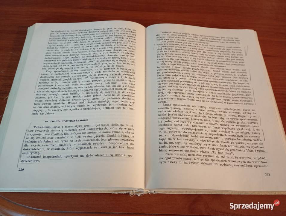 Logika pragmatyczna Kazimierz Ajdukiewicz studia pomorskie Gdańsk