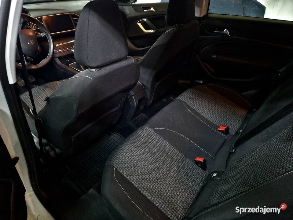Peugeot 308 16 HDI 2018 polift 308 podkarpackie Lesko sprzedam