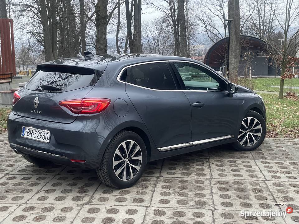 Sprzedam Renault Clio V 2023 10 TCe Intens24 000 immobilizer podkarpackie Brzozów