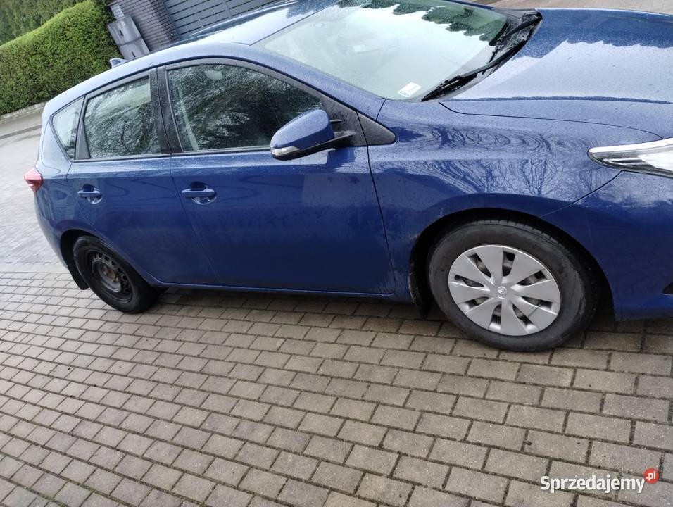 Toyota Auris 133 benz LPG przeb 271320 łódzkie Łódź