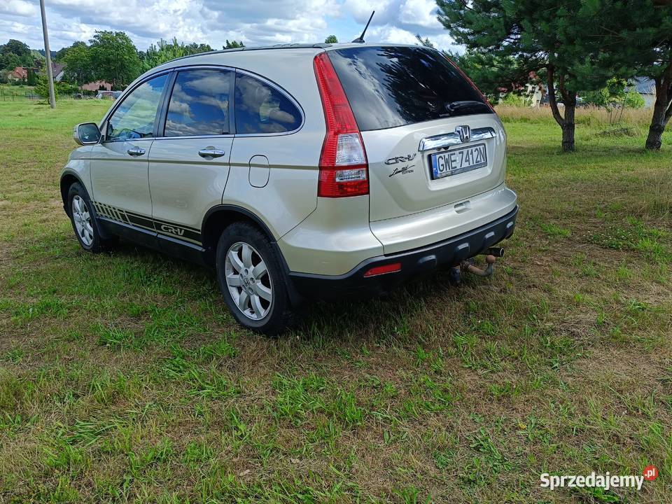 Honda CRV 2007r 4x4 benzynagaz Rok produkcji 2007 pomorskie Rumia