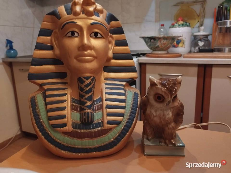 wyprzedaż różności figurka puzdro lampka Gorzów Wielkopolski