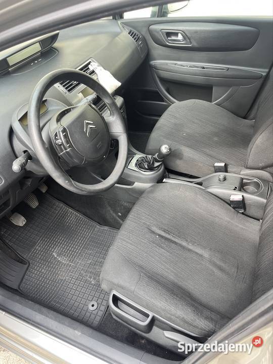 Citroen c4 16 hdi hatchback 2007 Włocławek