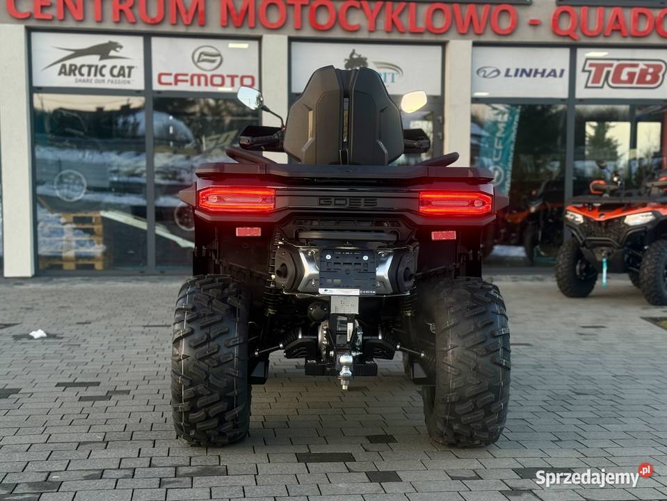 GOES TERROX 1000 EPS T3b CFMOTO G3 90 4x4 QUAD nieuszkodzony małopolskie Głogoczów sprzedam