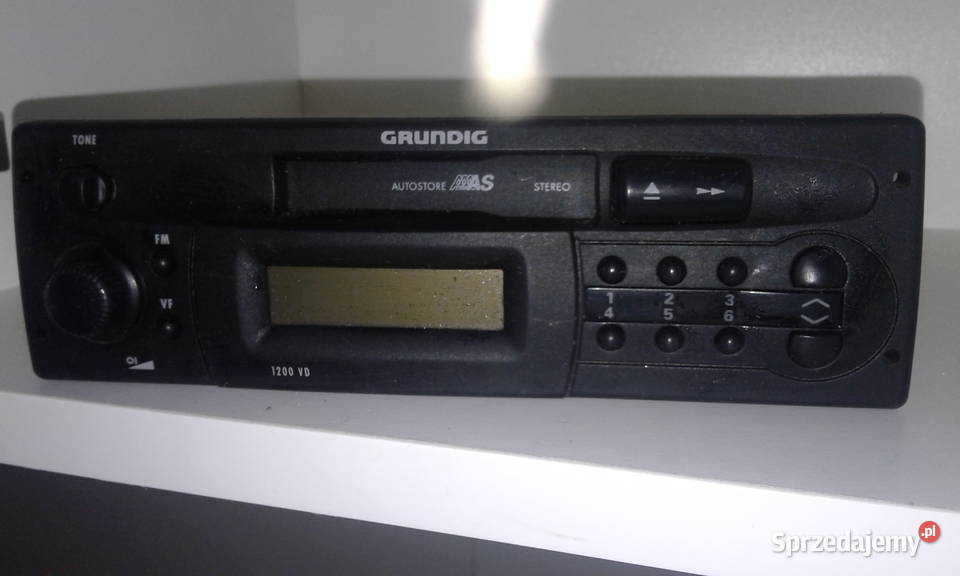 Radio grundig Łomża sprzedam
