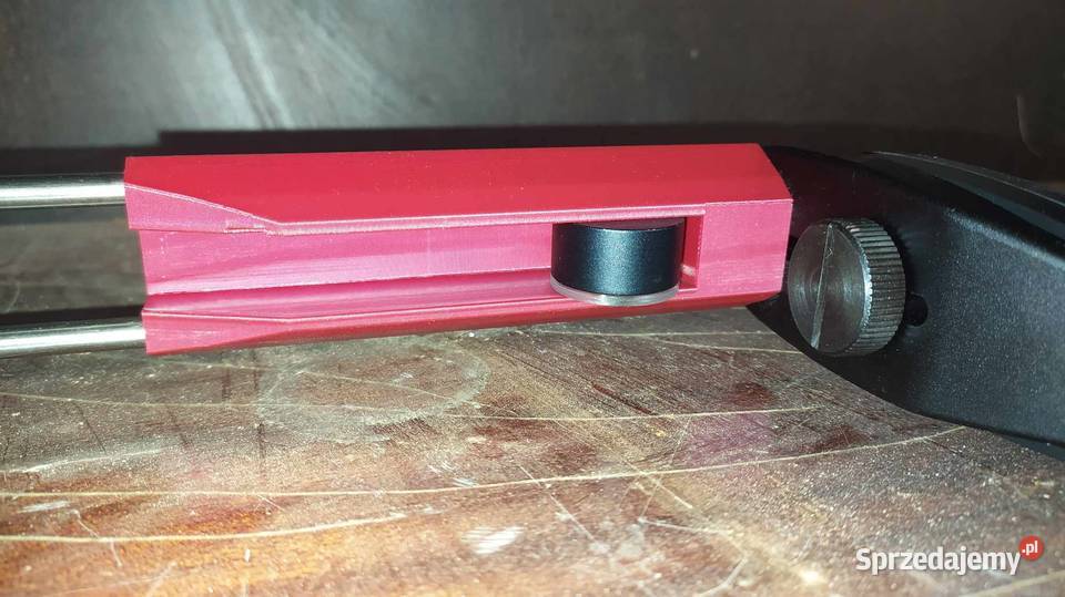 Baka do karabinka pcp artemis Pp750 Bordowy 45mm Kłomnice