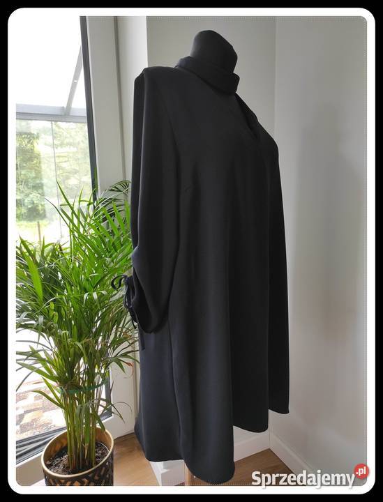 Zara Basic ciemna sukienka rozmiar 44 XXL stan sprzedam