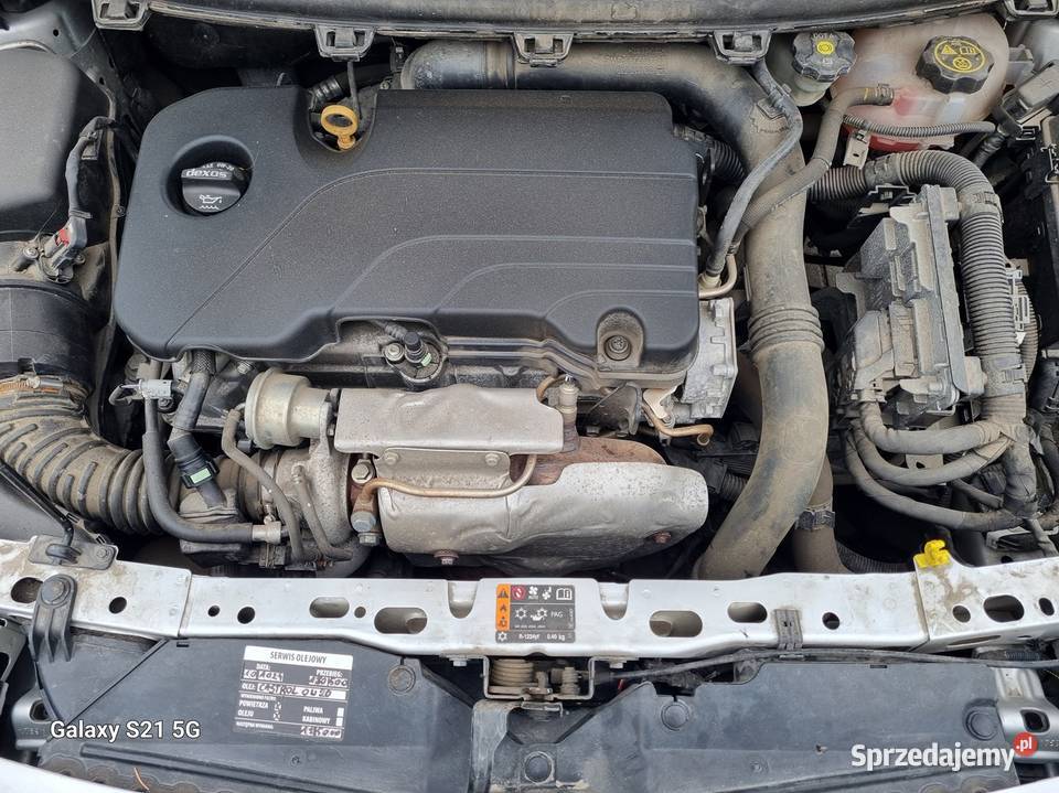 Opel Astra K 14 125 polski salon climatronic