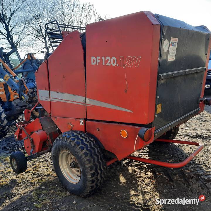 Prasa rolująca unia 120x120 Przasnysz