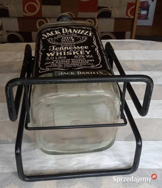 Butelka Jack Daniels 3L Rybnik