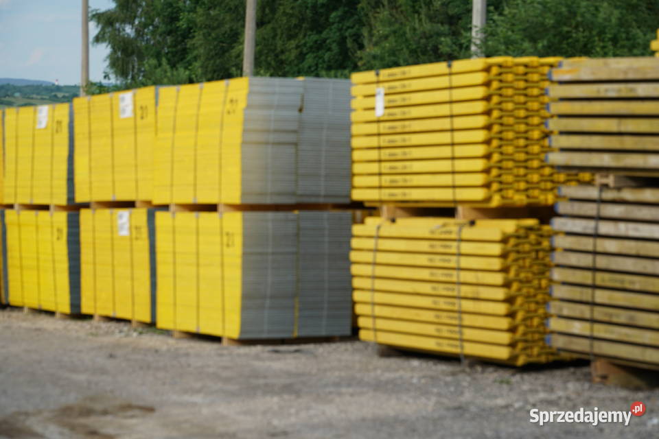 Sklejka szalunkowa topola chińska Płyty Pozostałe Krosno