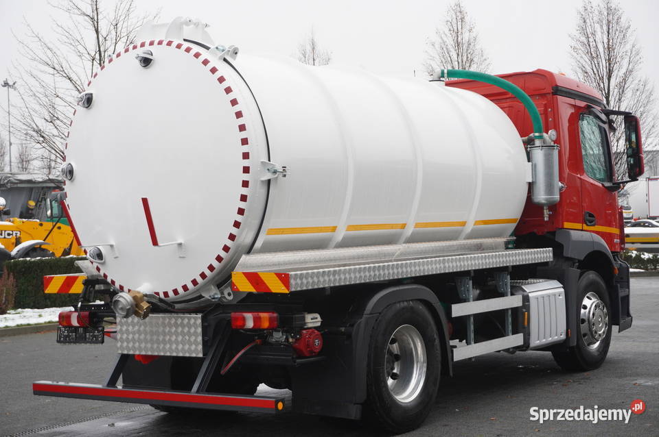 MercedesBenz Actros 1833 260 Zabudowa WUKO 11000 tempomat Specjalne Kraków