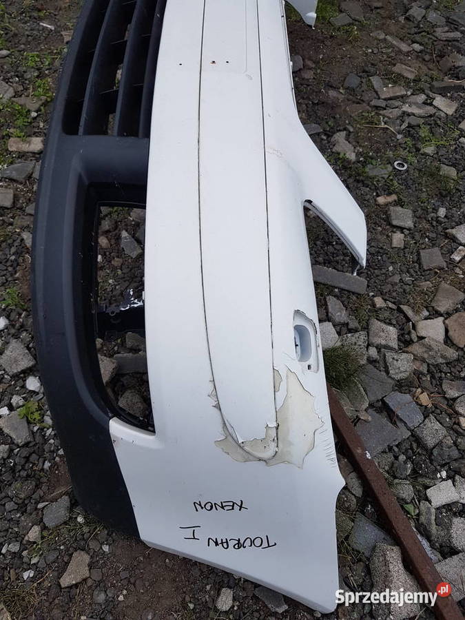 VW TOURAN I ZDERZAK PRZOD SPRYSKIWACZE 1T0807221 wielkopolskie Turek