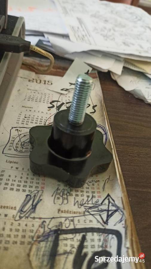 pokrętło nastawne ebonit nowe do maszyn Kłodawa