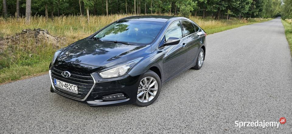 Hyundai i40 17 CRDi 141 2015r Automat Zderzak do automatyczna kujawsko-pomorskie Łabiszyn