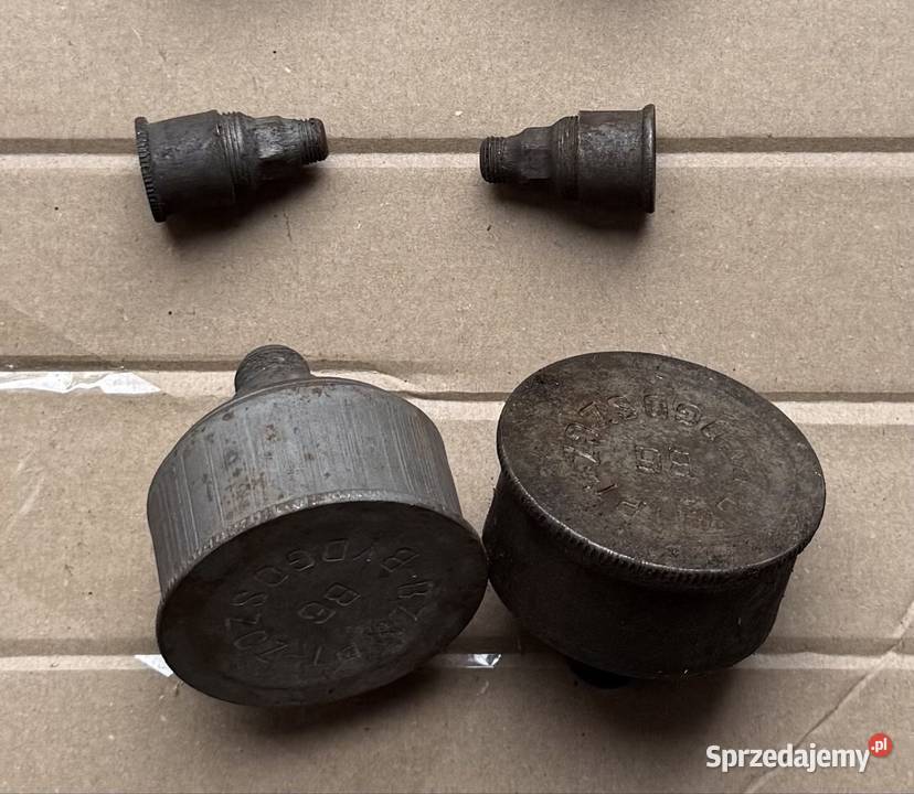 Smarowniczki kapturowe sprzedam