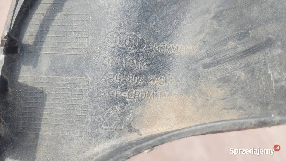 Audi A6 S6 C5 AVANT DYFUZOR DOKŁADKA ZDERZAK TYŁ