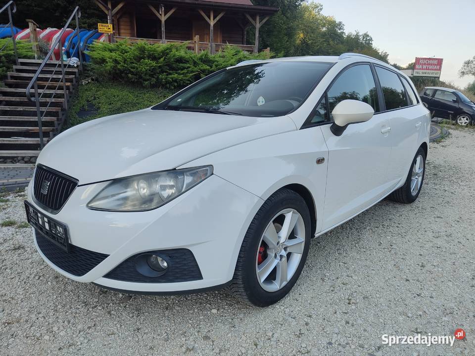 Seat Ibiza 12 TDI 2011 STYLE wspomaganie kierownicy Wierzchosławice sprzedam