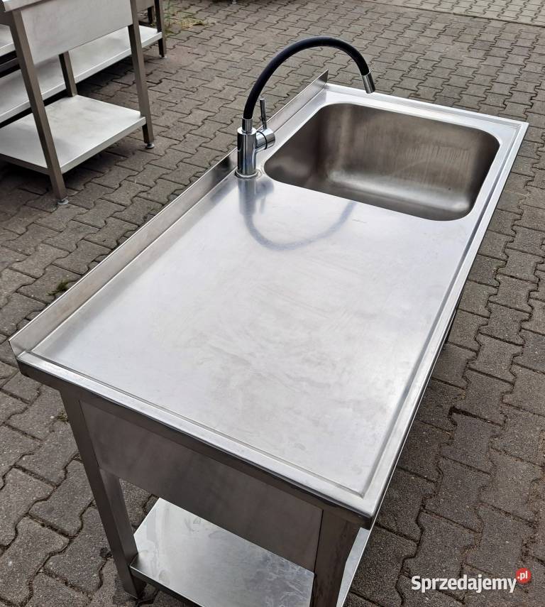 Zlew 1 Komorowy z Półką 1306085 M1840 N Nowe Skalmierzyce sprzedam