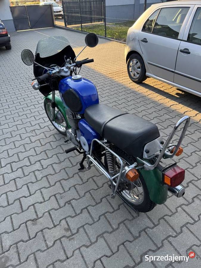 MZ TS250 Rok produkcji 1973 Kotlin