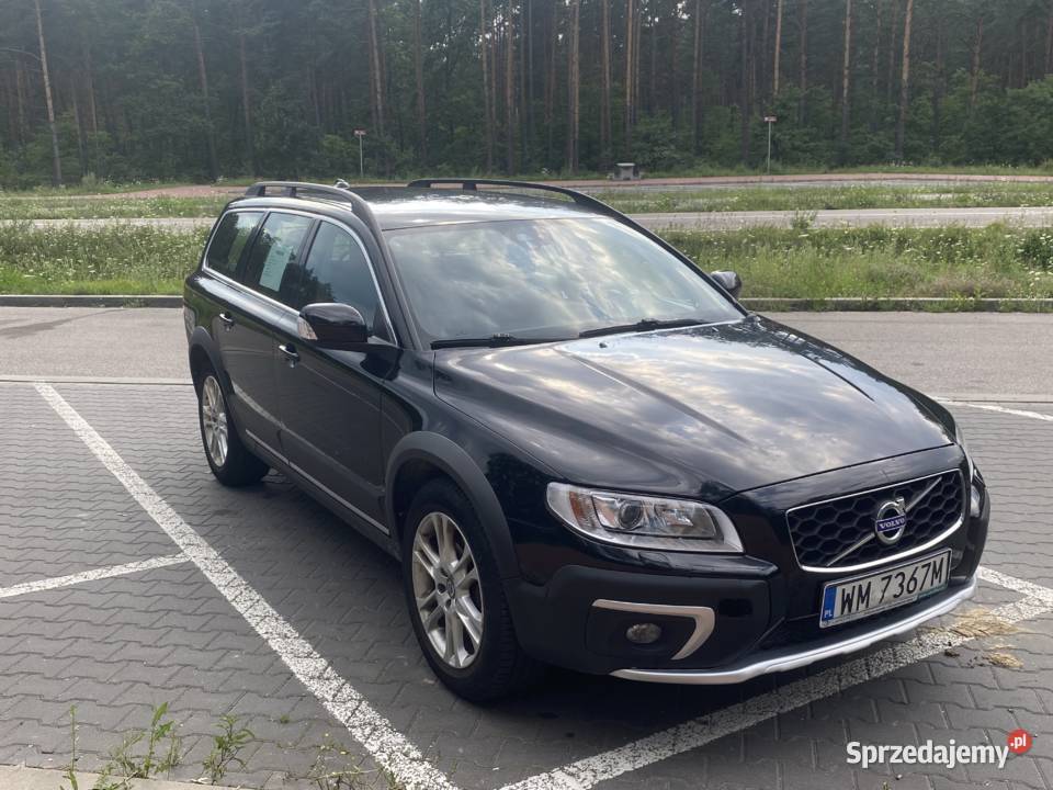 Volvo xc70 d5 24d 4wd salon polska bezwypadkowy elektryczne szyby XC 70 Okuniew