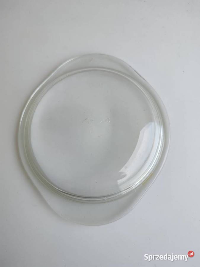 Pokrywka szklana że szkła hartowanego o średnicy Olecko