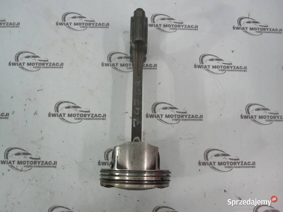 PEUGEOT 208 12 VTI HMZ HM01 82 tłok korbowód Rok produkcji 2016