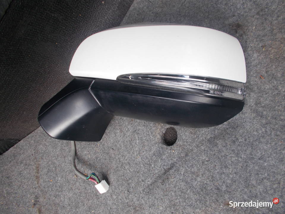 Toyota Rav4 V prawe lewe Europa 169 pin lusterko mazowieckie