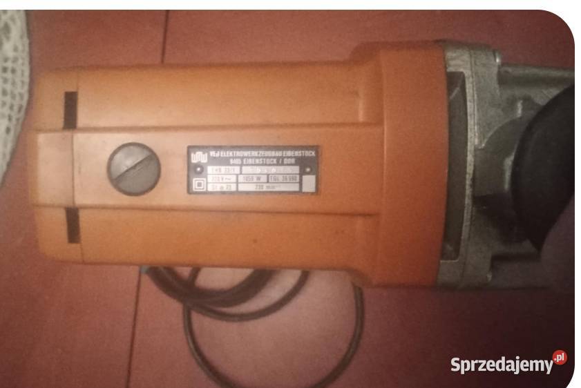 Sprzedam wiertarkę woloobrotową Ostróda sprzedam