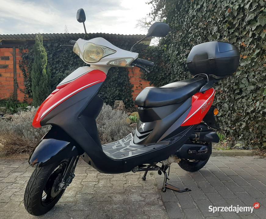 Zadbany skuter Romet 727 JOY 50 4t 2015r 2wł wielkopolskie