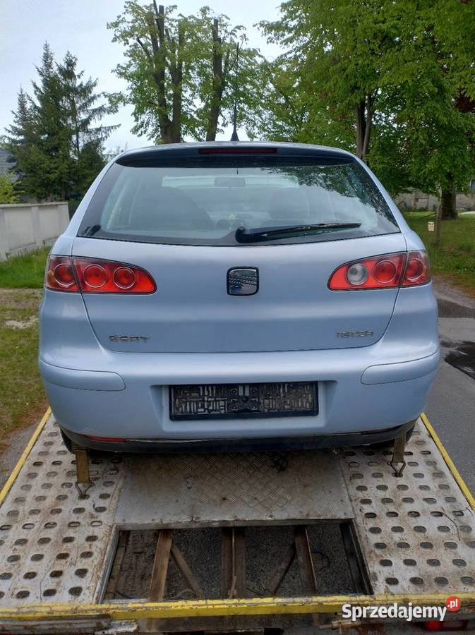 Seat Ibiza III 2003r 14 B Lakier LS5T Bez Rdzy osobowe