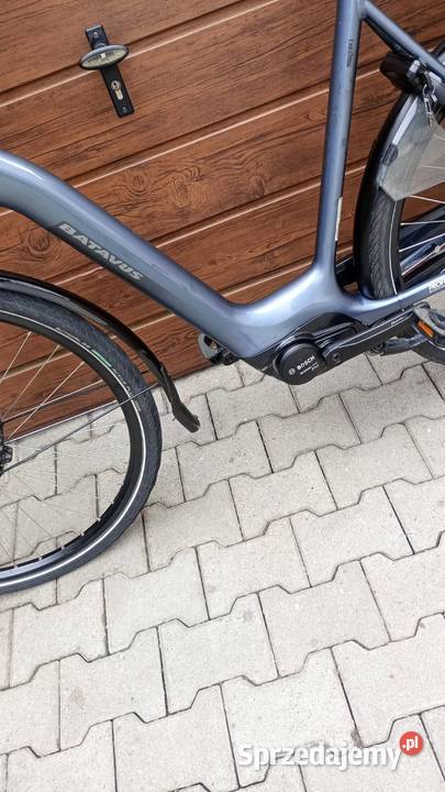 Rower elektryczny Batavus Finez posiada śląskie Żywiec sprzedam