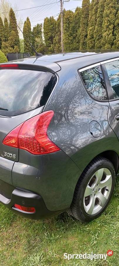 Spadam Peugeot 3008 16 automat Rok produkcji 2011 Kielce