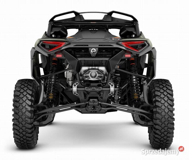 CanAm Maverick R X RC DCT SAS 999T Loft Green 999cm3