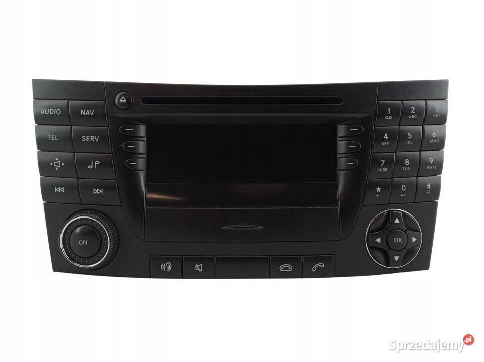 RADIO A2118202097 MercedesBenz Eklasa III świętokrzyskie