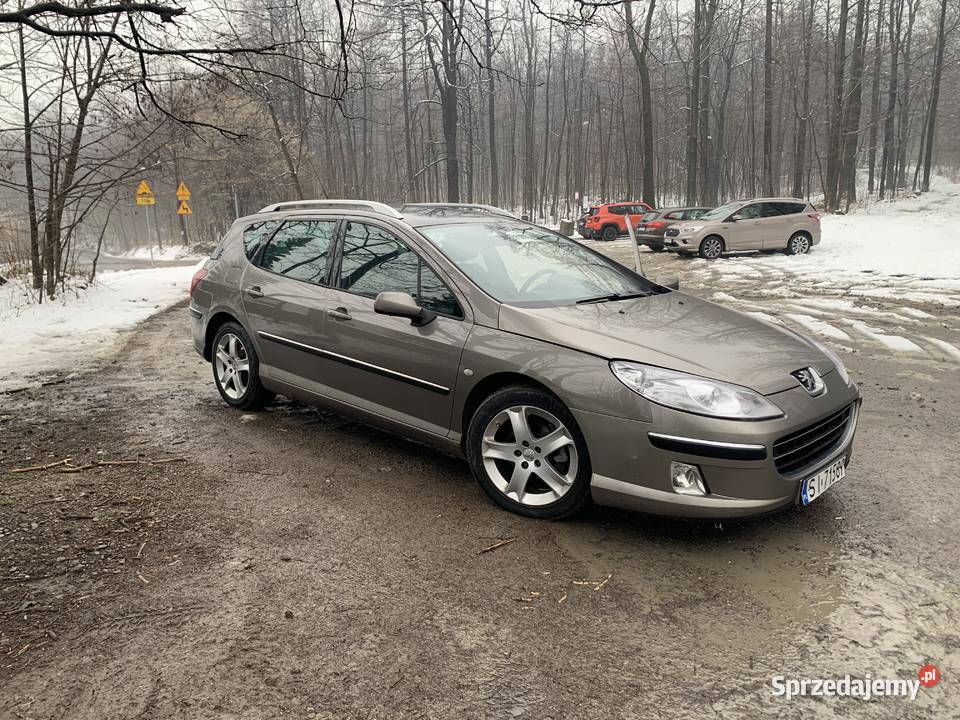 Peugeot 407 SW 2005 śląskie