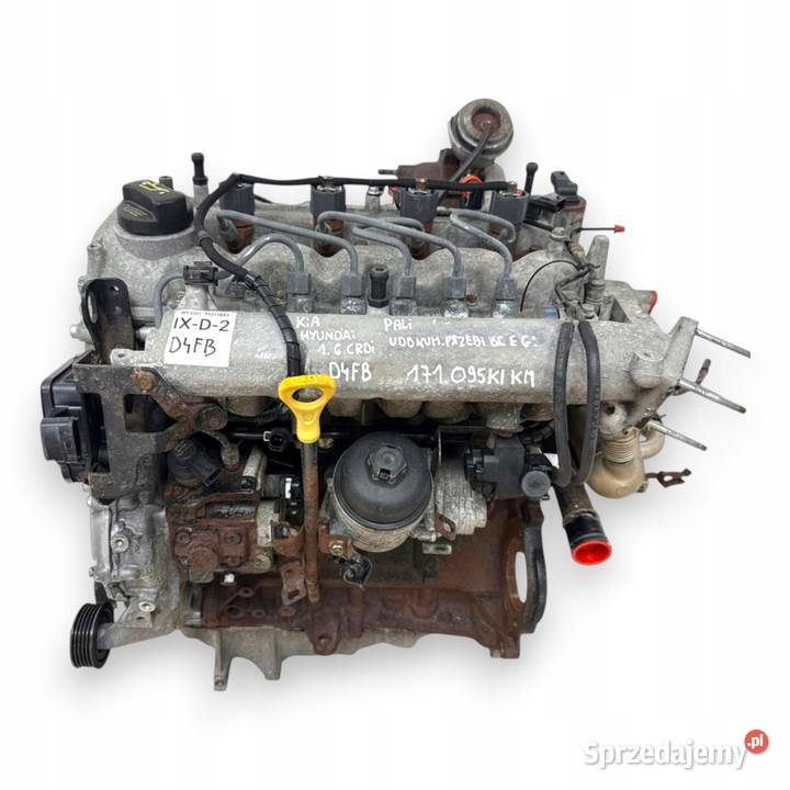 SILNIK D4FB Kia Soul 16 CRDI 126 diesel Chełm