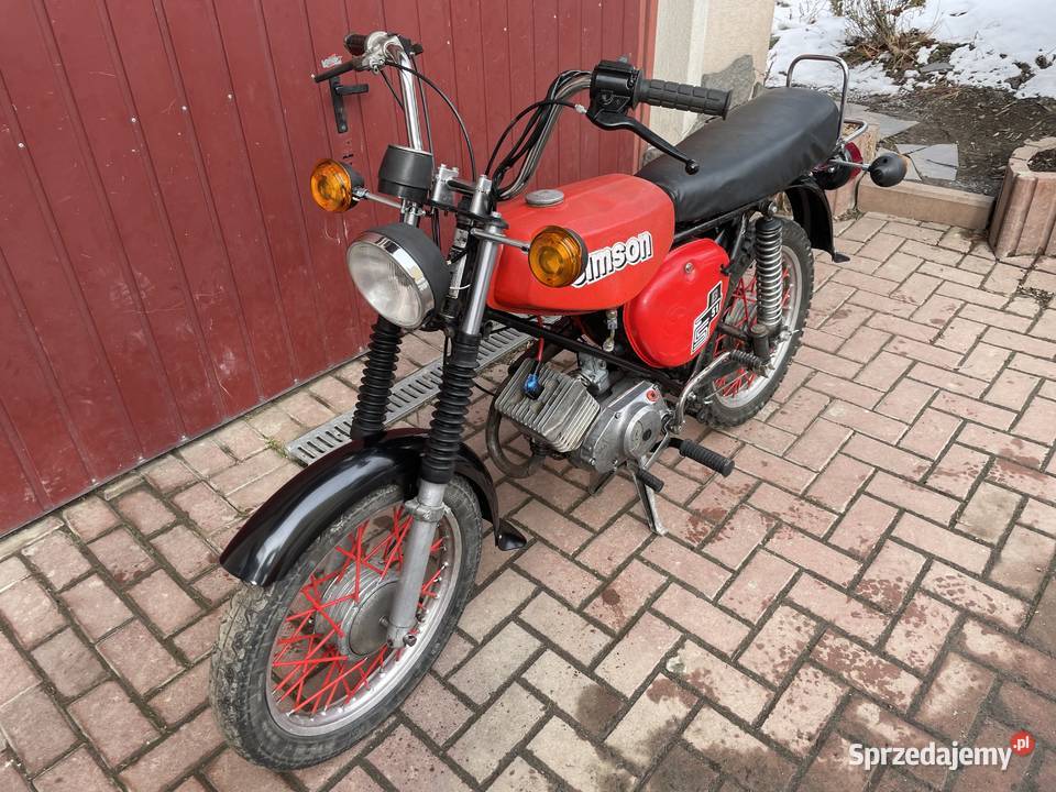 1988 Simson Enduro Mszana Dolna