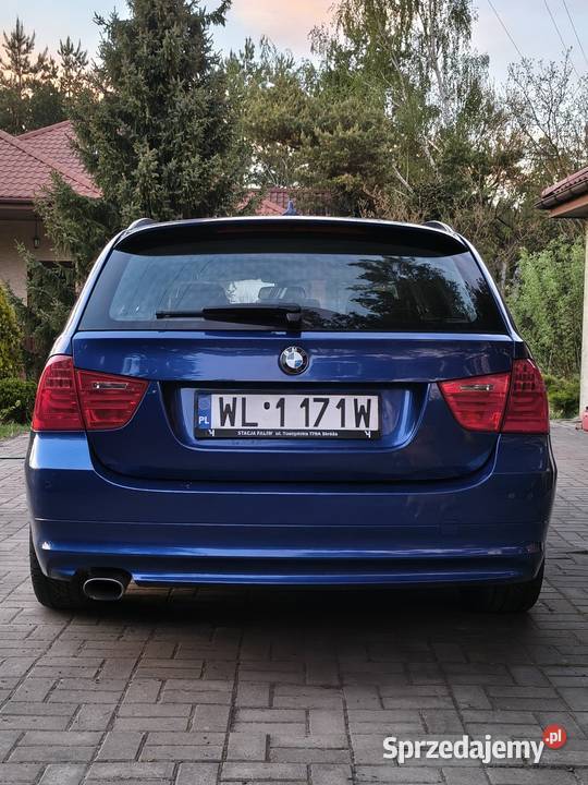 BMW E91 320d xDrive 184 LCI Manual Navi Skóra Stanisławów Pierwszy