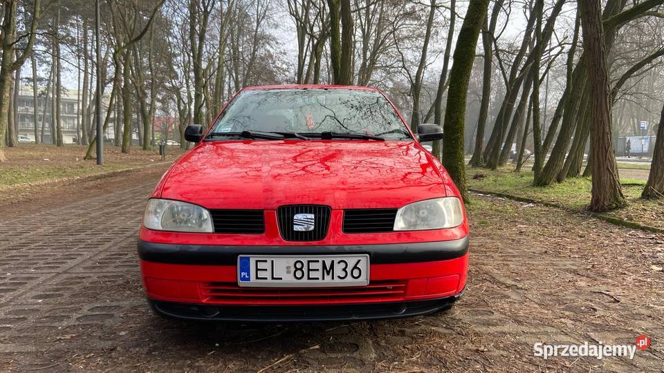seat ibiza 2002 14MPI Łódź