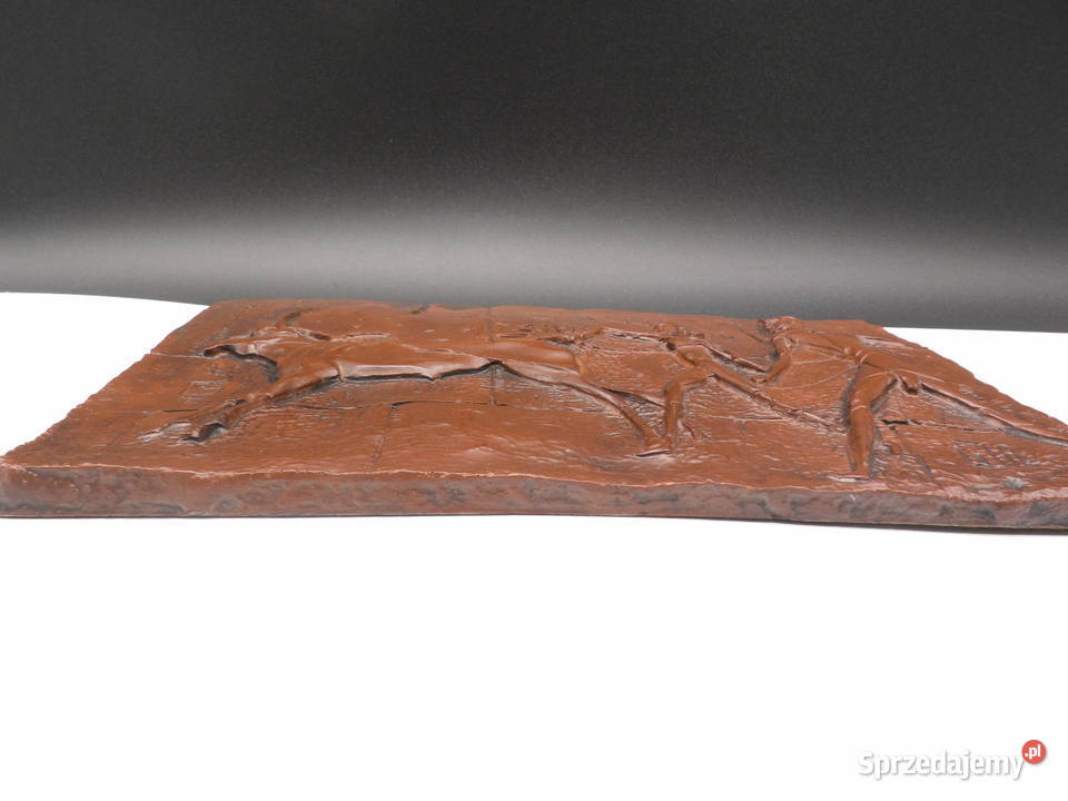 Egipska Tablica Reliefowa Scena z Bykiem Abydos wielkopolskie Raszków