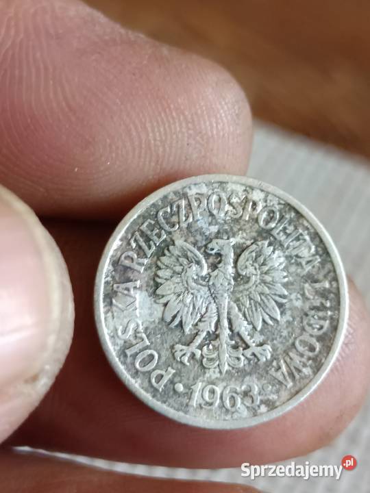Sprzedam monete 10 groszy 1963 mnkn lubelskie sprzedam